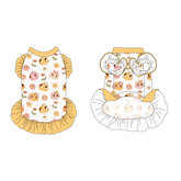 Pumpkins And Petals - La Petite Shimmy Dress